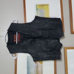 HOT Leathers Vest Medium